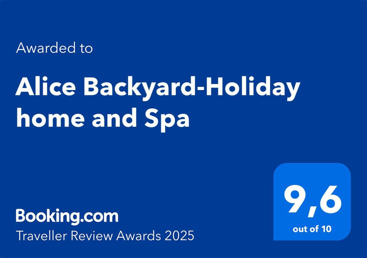 Alice Backyard-Holiday Home And Spa Pärnu Dış mekan fotoğraf